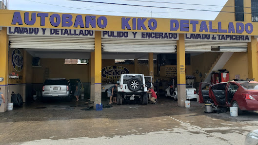 Kiko Auto Baño Lavado Y Detallado Automotriz